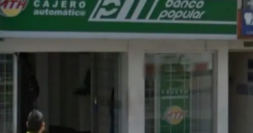 CAJERO BANCO POPULAR  TABORA